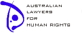 Member of Australian Lawyers for Human Rights